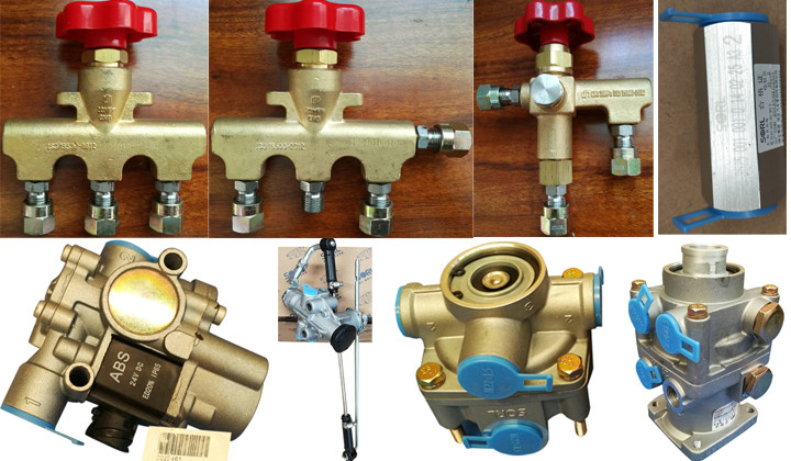 Yutong parts ABS valve check valve control valve