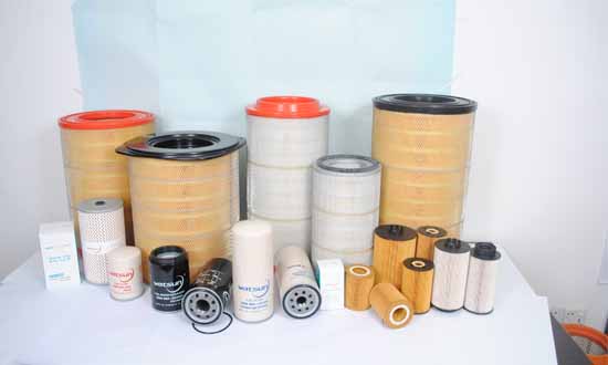watsun replacement filter for engineering machinery construc