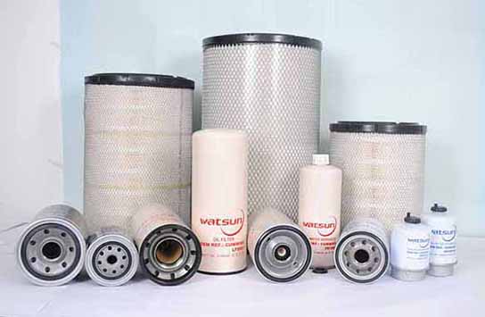 watsun replacement filter for engineering machinery construction equipment
