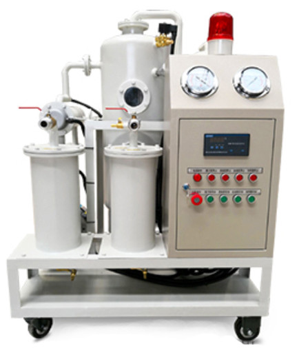 high viscosity vacuum oil filter purifier refining machine