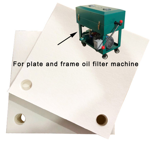 paper filter for plate and frame oil press filter machine