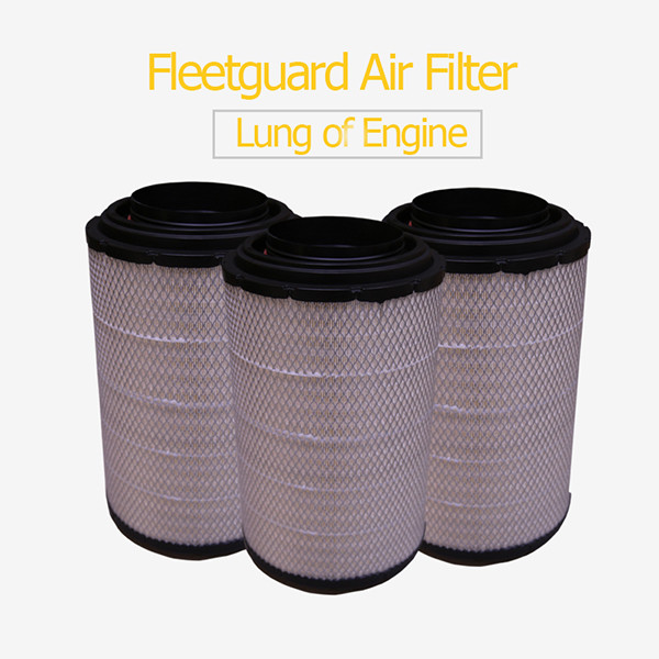 Fleetguard air filter cartridge,air filter assembly