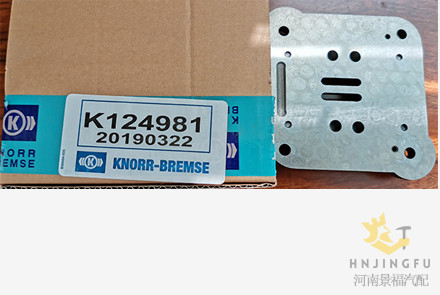 Knorr bremse K124981 air-compressor parts valve plate repair kit