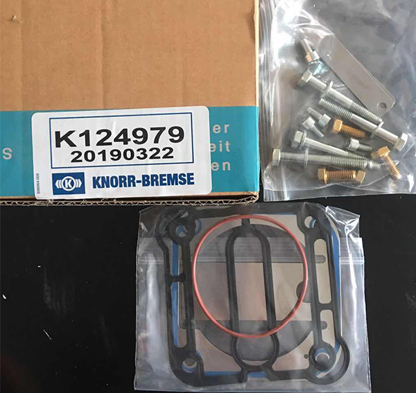 Knorr bremse K124979/610800130072/610800130133 air-compressor parts gasket repair kit