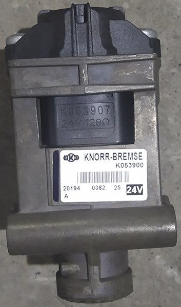 original Knorr Bremse 24V K053907 Auto car truck bus ASR Solenoid Valve