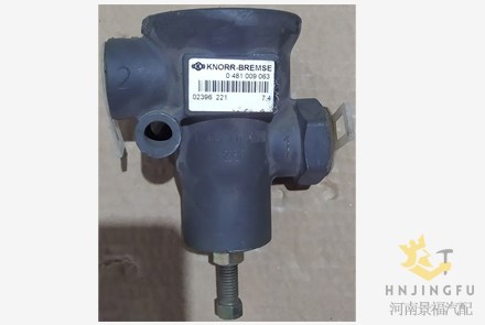 Knorr Bremse 0481009063 2323125 pressure limiting limit valve