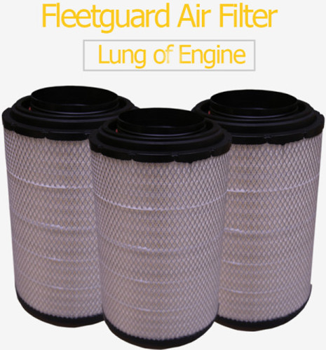 Fleetguard truck air filter AF26613/AF26614/AA90145