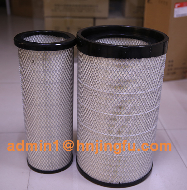 Genuine original shanghai fleetguard AA2960 air filter AF26434 AF26433