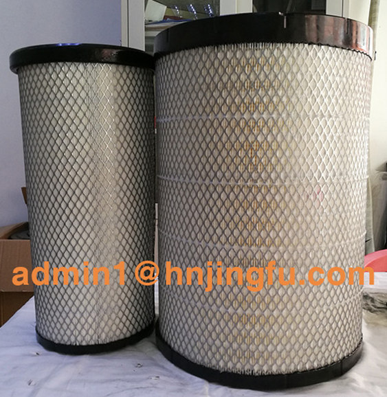 fleetguard AA90141 AF26597 AF26598 K3043 air filter for YuTong bus ZK6118HG,Higer bus