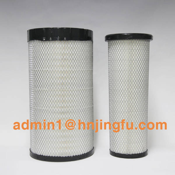 fleetguard AA2959 air filter AF26431 AF26432 for dongfeng truck,ZOOMLION RT35 Construction Mining