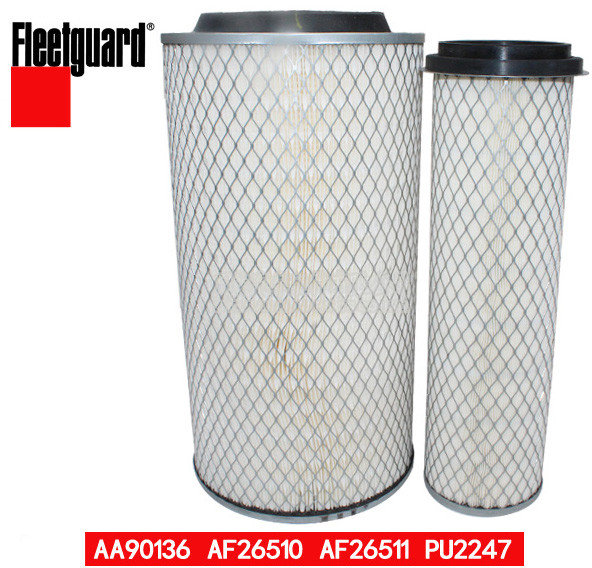 K2247 Genuine Fleetguard air filter element AA90136 AF26510 AF26511 