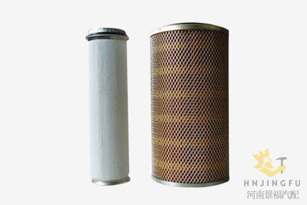 Pingyuan KLQ8-300/400 /KW2036 air filter for diesel engine parts