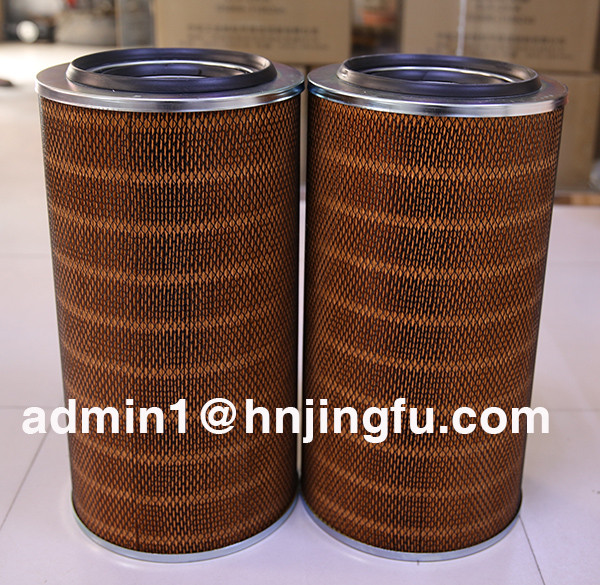 Pingyuan KLX-898/899/K2850/AF25452/AF25453 air filter for yutong bus.
