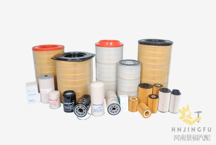 KU-8662AB/Fleetguard AF26399 AF26400 air filter for Sanyi concrete pump bulldozer CAT motor grader parts