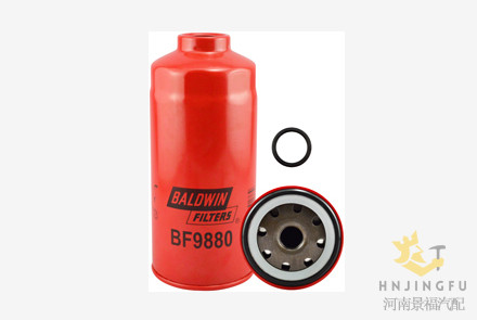 Fleetguard FS36235S/VG1540080211/612640080444/Genuine Baldwin BF9880/G58001105240C diesel fuel filter water separator