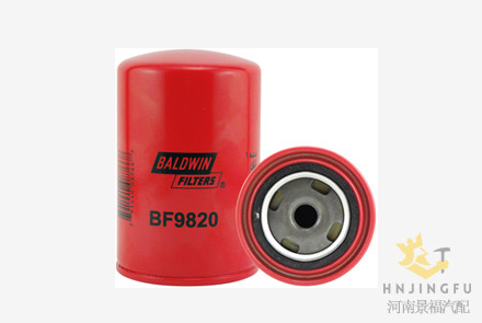 Genuine original Baldwin BF9820/WBF7886 diesel fuel filter