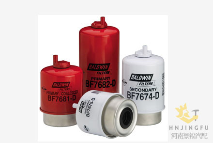 3694652/Genuine Baldwin BF80016/Fleetguard FS53041 diesel fuel filter water separator for ISX12 ISG engine