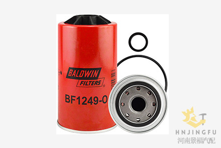 FL6442N FS1242 Genuine Baldwin BF1249-O diesel fuel filter water separator