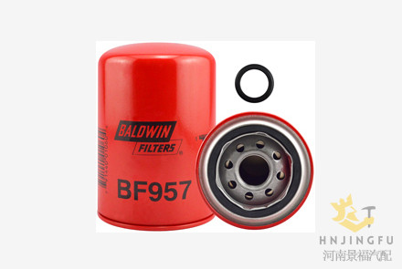 LFF5D 158172 FF105 Baldwin BF957 BF957-D diesel fuel filter