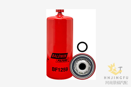 3329289 Fleetguard FS1000 Genuine Baldwin BF1259 diesel fuel filter water separator