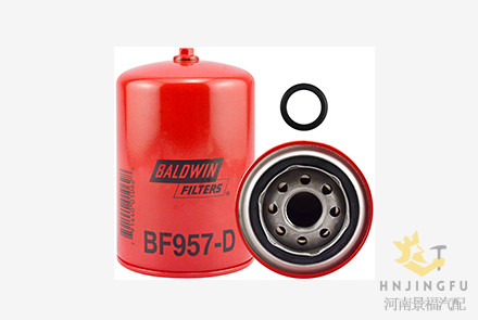 154709/154789/158172 Fleetguard FF105 FF105D Genuine Baldwin BF957 BF957-D diesel fuel filter