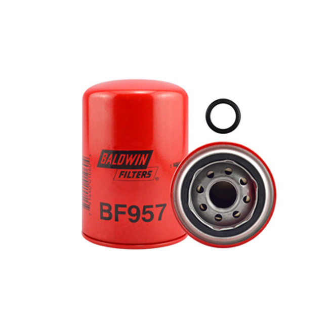 154709/154789/158172 Fleetguard FF105 FF105D Genuine Baldwin BF957 BF957-D diesel fuel filter