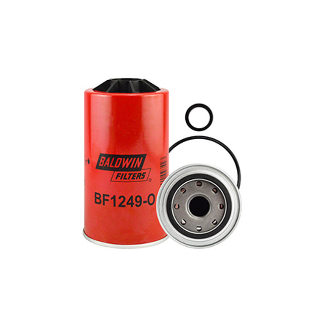 FL6442N FS1242 Genuine Baldwin BF1249-O diesel fuel filter water separator