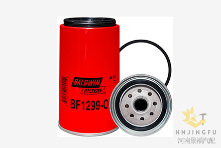 612630080205 Fleetguard FS36216 Genuine Baldwin BF1299-O diesel fuel filter water separator