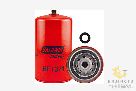 87803182/2830359 Fleetguard FS19772 Original Baldwin BF1371 diesel fuel filter water separator price