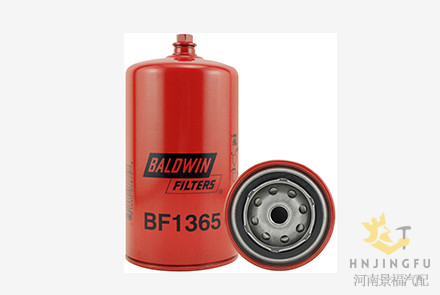 WK950/19 2992662 Fleetguard FS19821 Original Baldwin BF1365 diesel fuel filter water separator with drain