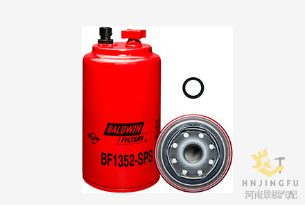 3991498 Fleetguard FS19616 Original Baldwin BF1352-SPS diesel fuel filter water separator with sensor