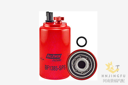 SK3183/87356193/3973233 Fleetguard FS19732 Original Baldwin BF1385-SPS diesel fuel filter water separator price