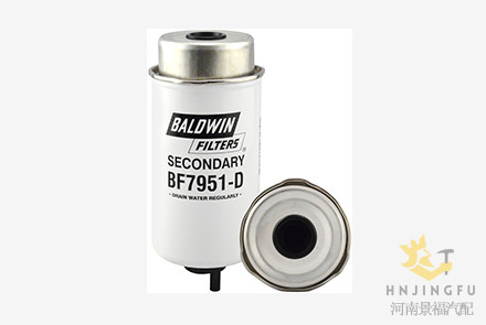 2854796/504107584 Fleetguard FS19982 Original Baldwin BF7951-D diesel fuel filter water separator price