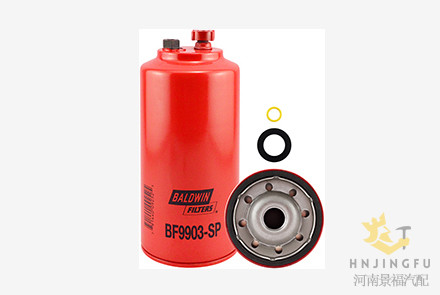 Fleetguard FS19968 Baldwin BF9903-SP fuel filter water separator