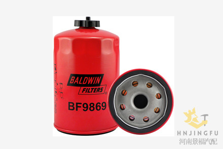 CX1011A1/P502484 Original Baldwin BF9869 diesel fuel filter price