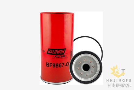 5825015/FS19914/7420754418/R160T Original in stock Baldwin BF9867-O diesel fuel filter price