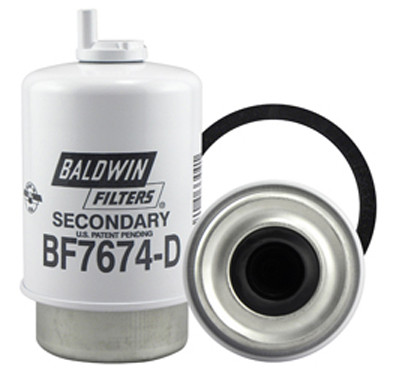 Perkins 26560143 Baldwin BF7674-D Caterpillar 100-5593 138-3098 159-6102 diesel  fuel filter water separator