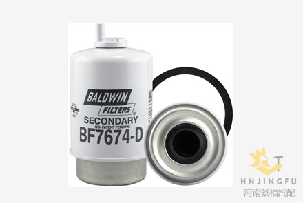 FS19583 FS19840 26560143 Baldwin BF7674-D fuel water separator