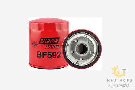 23518527 Fleetguard FF235 Baldwin BF592 diesel fuel filter price