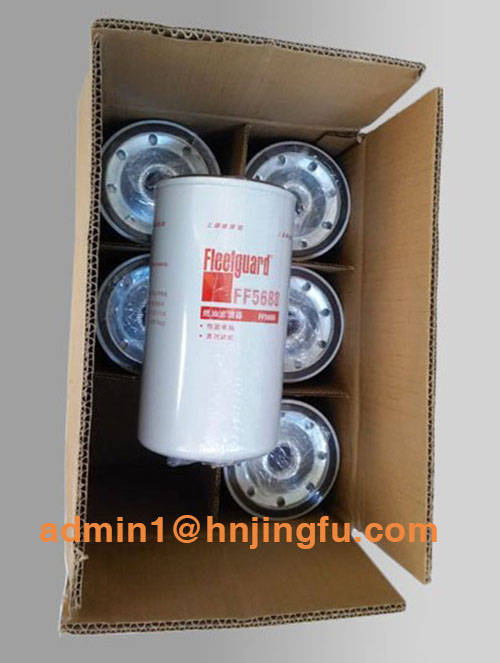 fleetguard ff5688 diesel engine parts fuel filter for yuchai YC4E,YC6J,YC4G,YC6A,YC6G,YC6M Engine