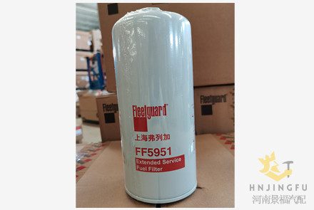 Original long life Fleetguard diesel fuel filter FF5951/5523458