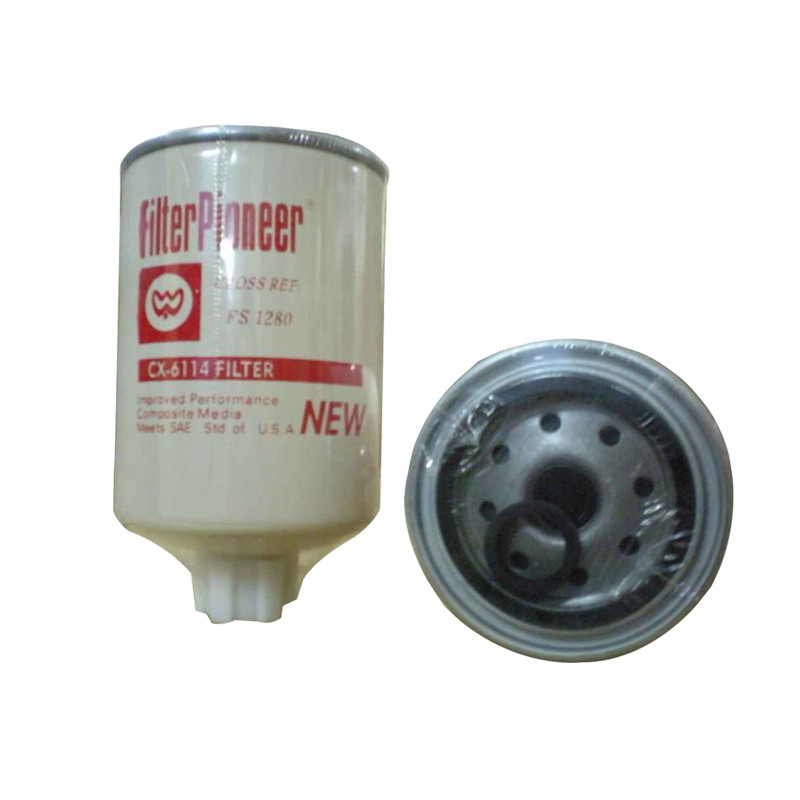 CX-6114/6732-71-6120/FS1280/3930942/900827/3903410/ diesel fuel filter water separator