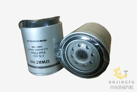 CX-631/23401-1440 Fleetguard FS1287 FS19930 fuel filter water separator