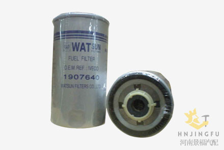 CX-6102/1907640/Fleetguard FF5284 diesel fuel filter for truck spare parts