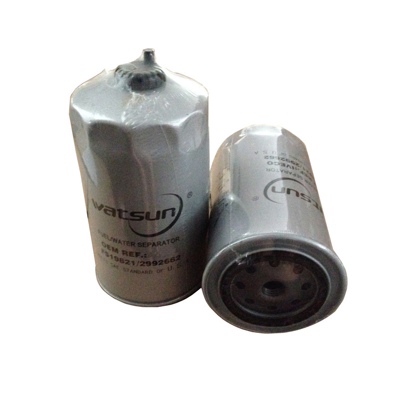CX-6617/2992662/Fleetguard FS19821 diesel fuel filter/water separator 