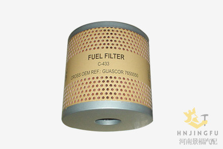 C-433/7650050 diesel fuel filter