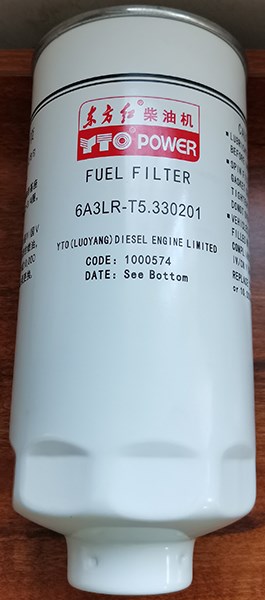 YTO 6A3LR-T5.330201 diesel fuel filter water separator for tractor spare parts