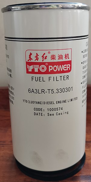 YTO 6A3LR-T5.330301 fuel filter water separator for tractor spare parts