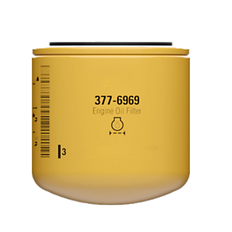 377-6969/LF3758 oil filter for excavator