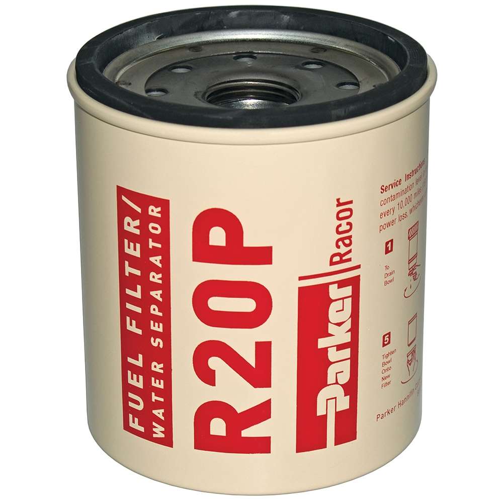 Genuine original Parker Racor R20P diesel fuel filter water separator